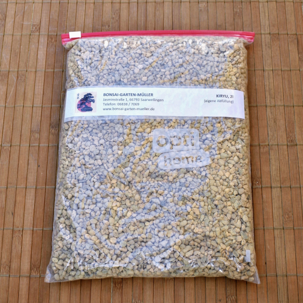 Kiryu (Kiryuzuna), Kiefernsubstrat 2 l, eigene Abfüllung, für Bonsai